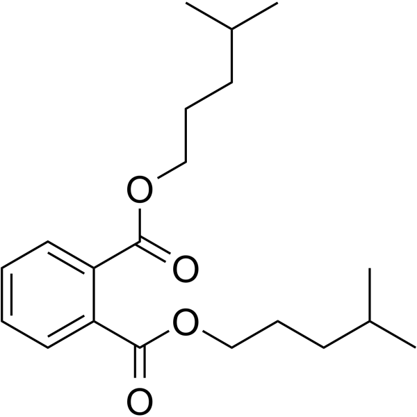 Diisohexyl phthalate Chemische Struktur