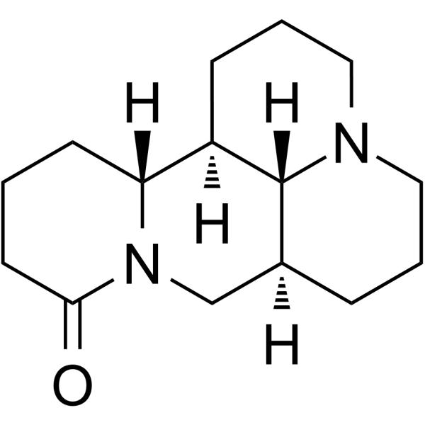 Allomatrine Chemische Struktur