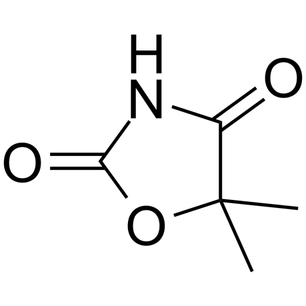 Dimethadione 化学構造