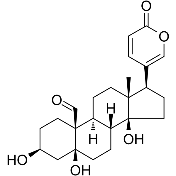 Hellebrigenin Chemical Structure