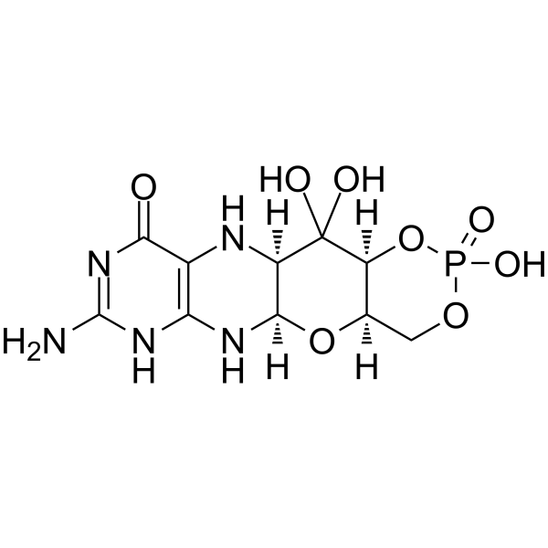 Fosdenopterin Chemical Structure