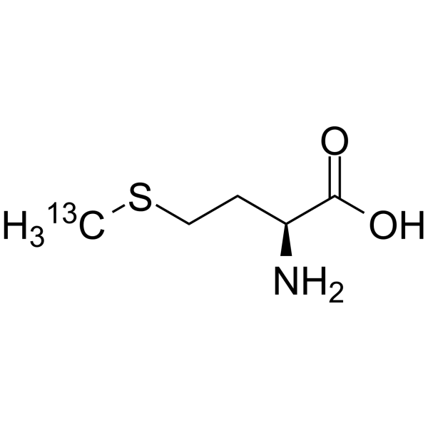 L-Methionine-13C Chemical Structure