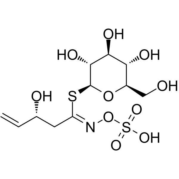 Progoitrin 化学構造