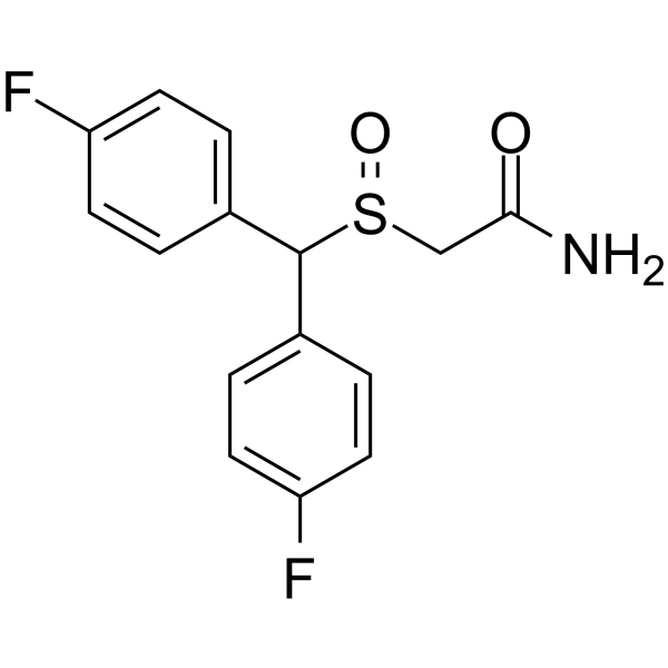 BisfluoroModafinil التركيب الكيميائي