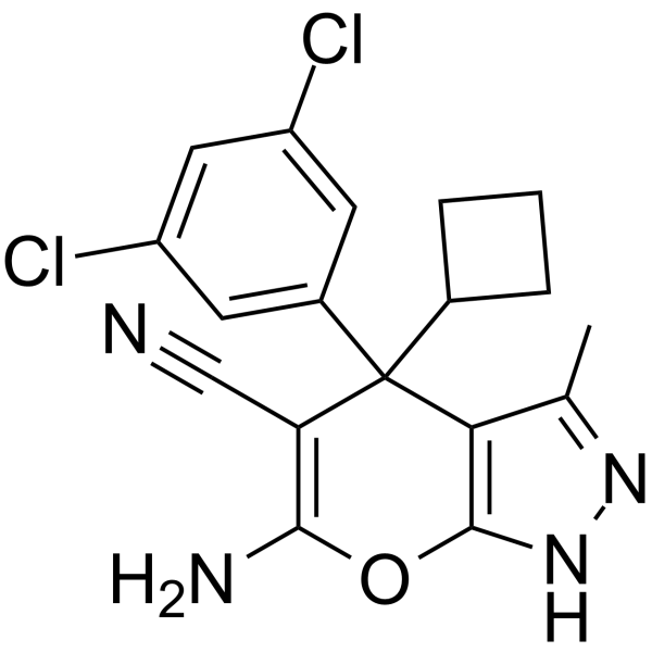 SHMT-IN-1 Chemical Structure