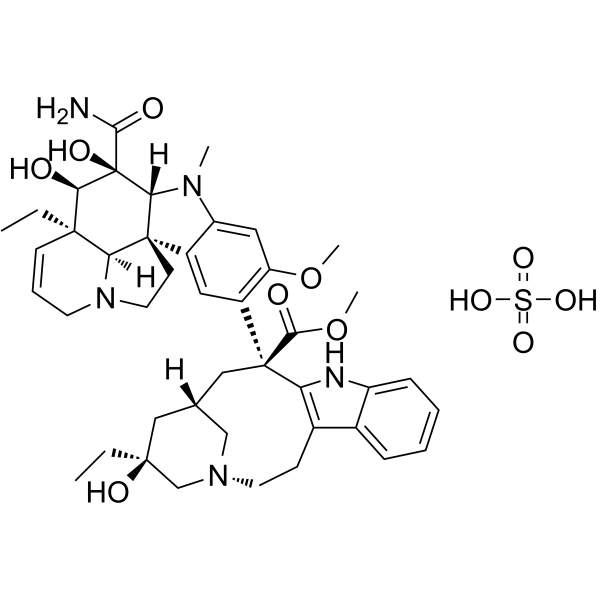 Vindesine sulfate  Chemical Structure