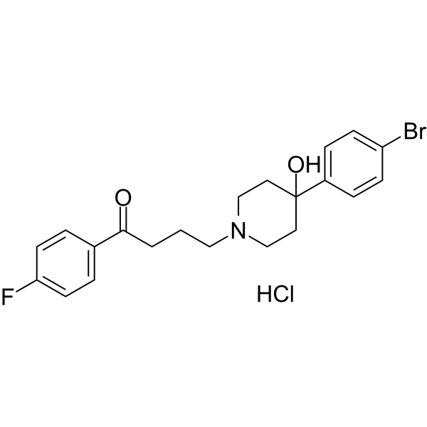 Bromperidol hydrochloride  Chemical Structure