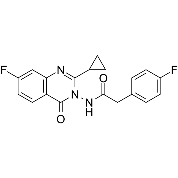 ICA-105665  Chemical Structure