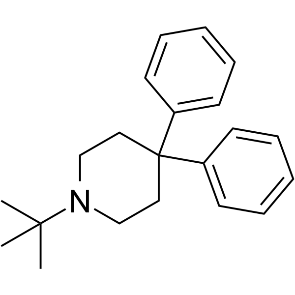 Budipine Chemical Structure