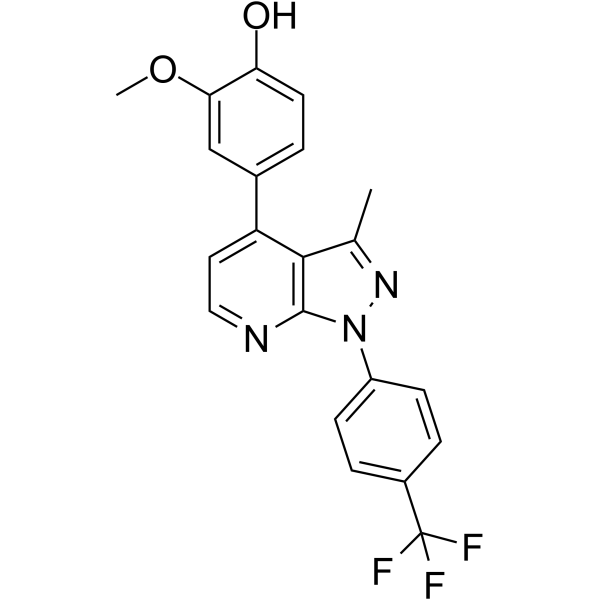 ML303  Chemical Structure