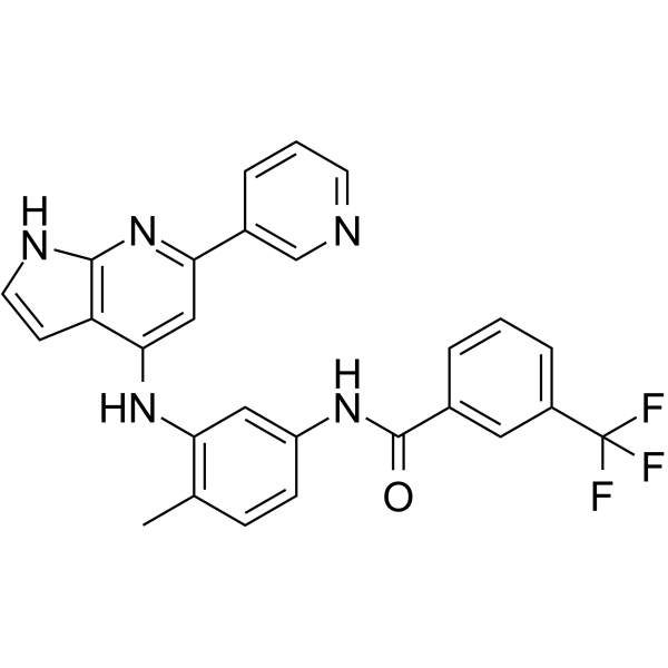 Methuosis inducer 1 التركيب الكيميائي