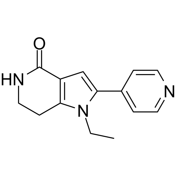 PKN1/2-IN-1 Chemical Structure