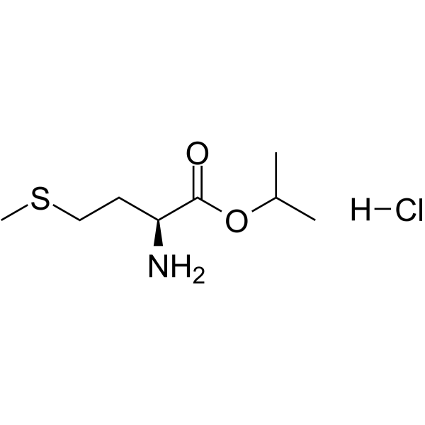 H-Met-OiPr hydrochloride Chemical Structure