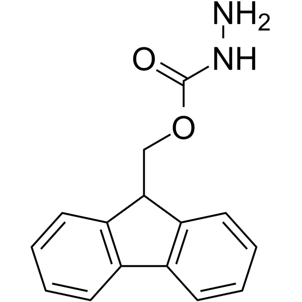 9-Fluorenylmethyl carbazate Chemical Structure