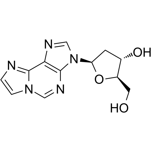 N6-Etheno 2'-deoxyadenosine  Chemical Structure