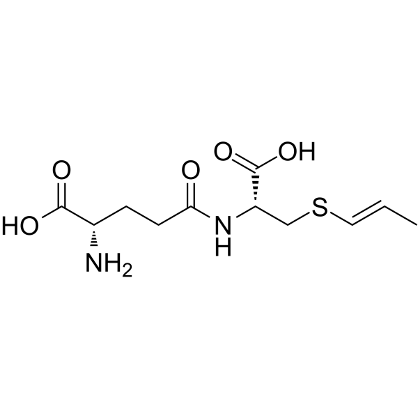 γ-Glutamyl-S-1-propenyl cysteine  Chemical Structure