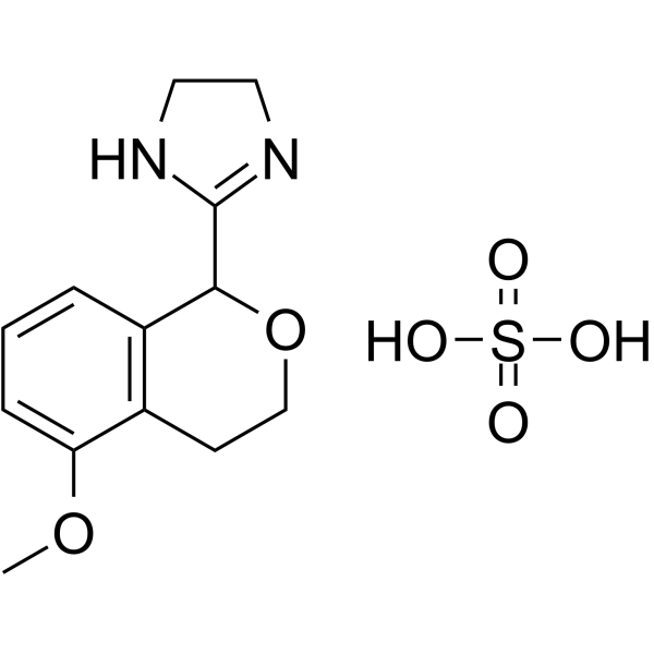 Tasipimidine sulfate Chemische Struktur