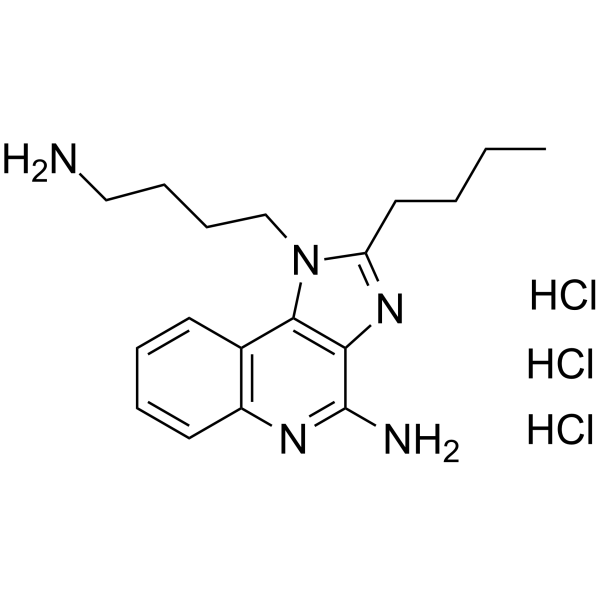 AXC-715 trihydrochloride Chemical Structure