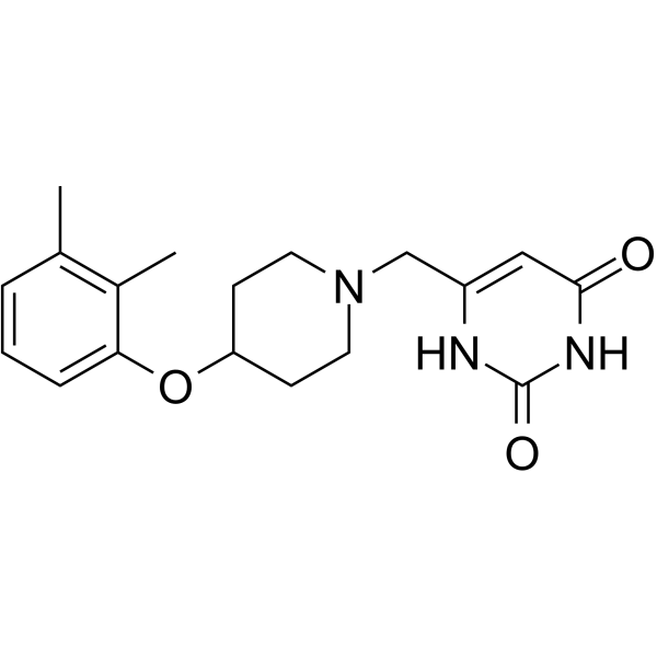 GSK2556286 التركيب الكيميائي