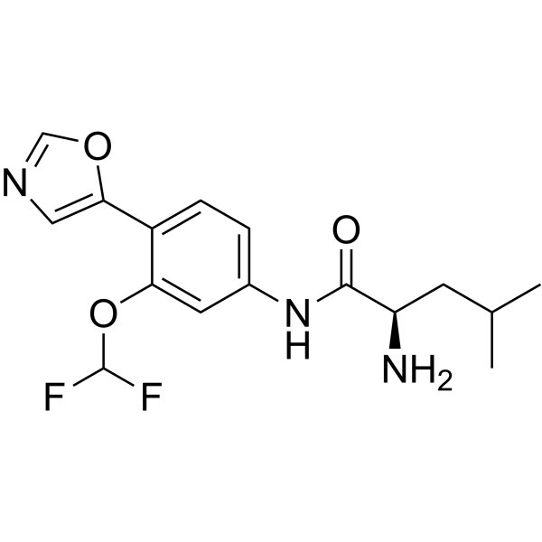 BMS-911172 Chemische Struktur