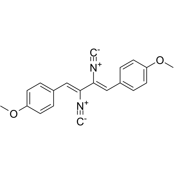 Xanthocillin X permethyl ether Chemical Structure