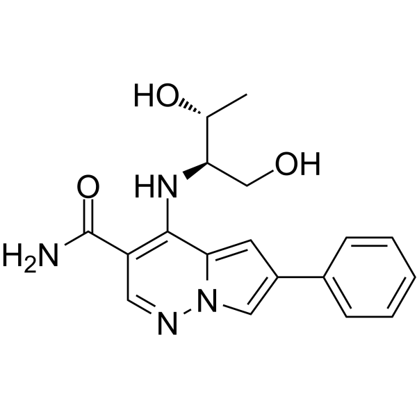 JAK-IN-3  Chemical Structure