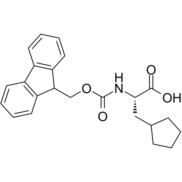 Fmoc-Cpa-OH Chemical Structure