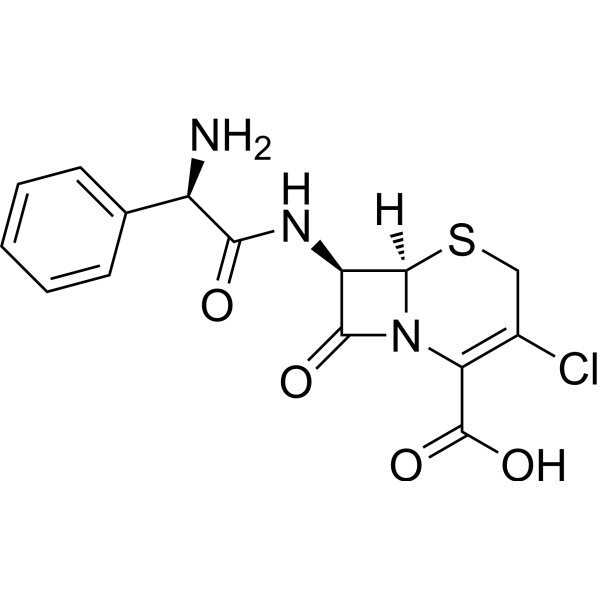 Cefaclor  Chemical Structure