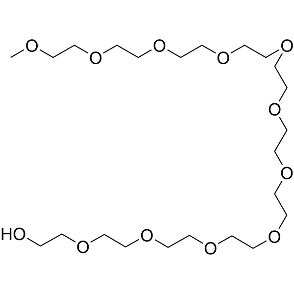 m-PEG11-OH Chemical Structure