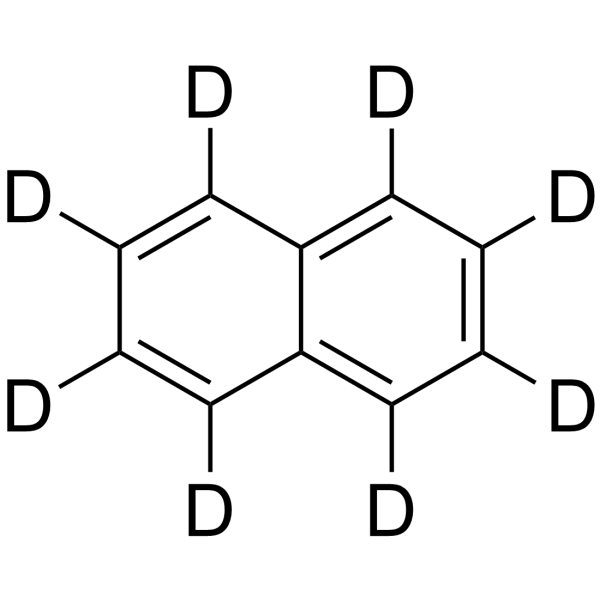 Naphthalene-d8 Chemical Structure