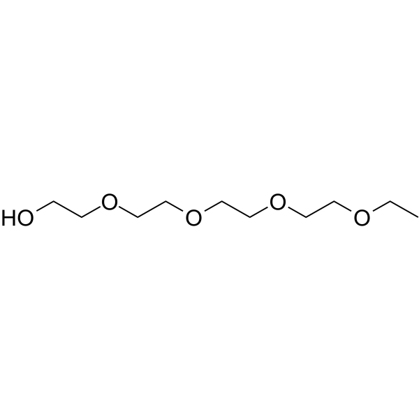 Ethyl-PEG4-alcohol 化学構造