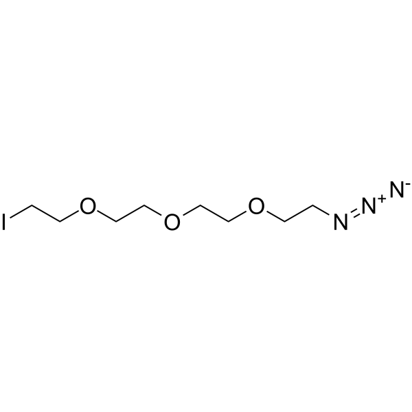 Iodo-PEG4-N3 Chemical Structure