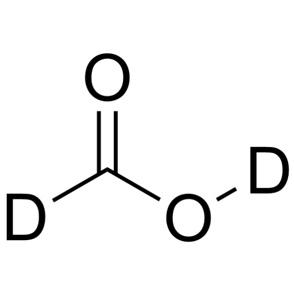 Formic acid-d2 Chemical Structure