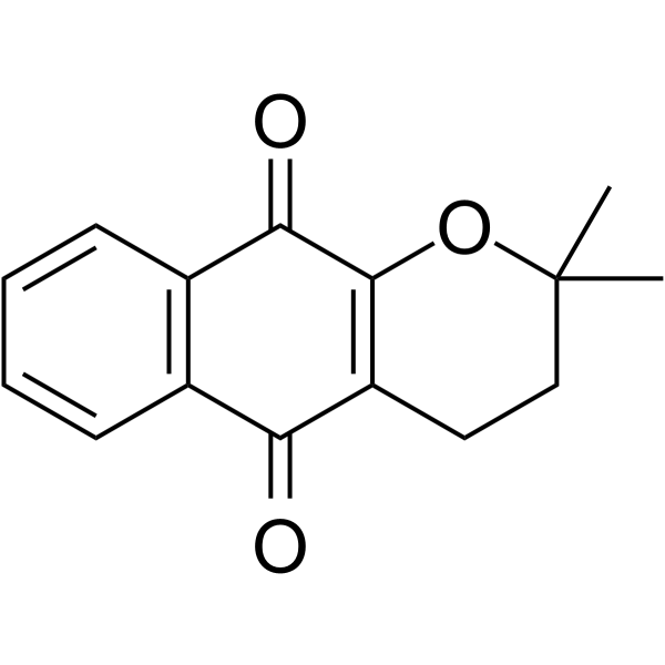 α-Lapachone Chemical Structure