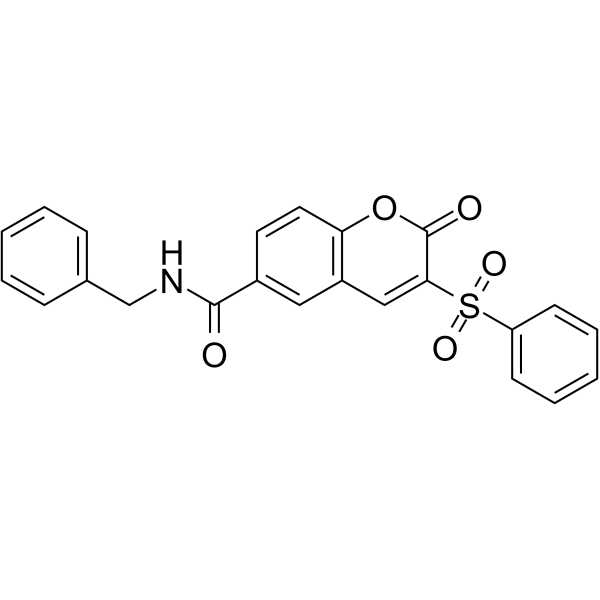 NR2F6 modulator-1 Chemische Struktur