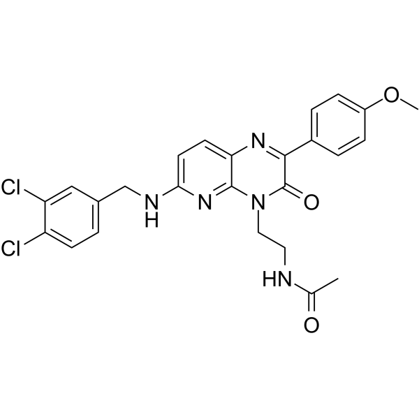 CVT-11127  Chemical Structure