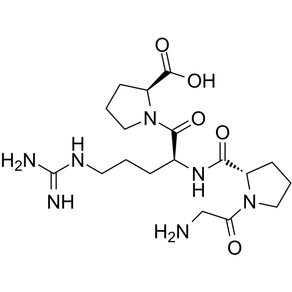 GPRP 化学構造