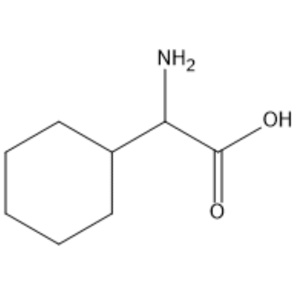 Cyclohexylglycine 化学構造