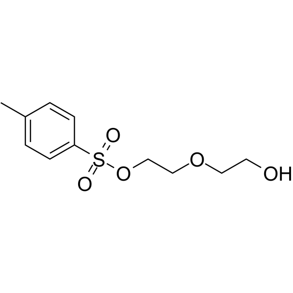 Tos-PEG2-OH 化学構造