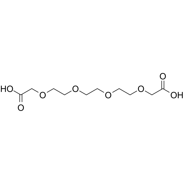 CH2COOH-PEG3-CH2COOH التركيب الكيميائي