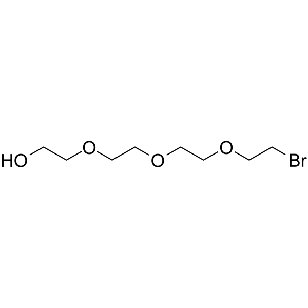 Br-PEG4-OH Chemical Structure