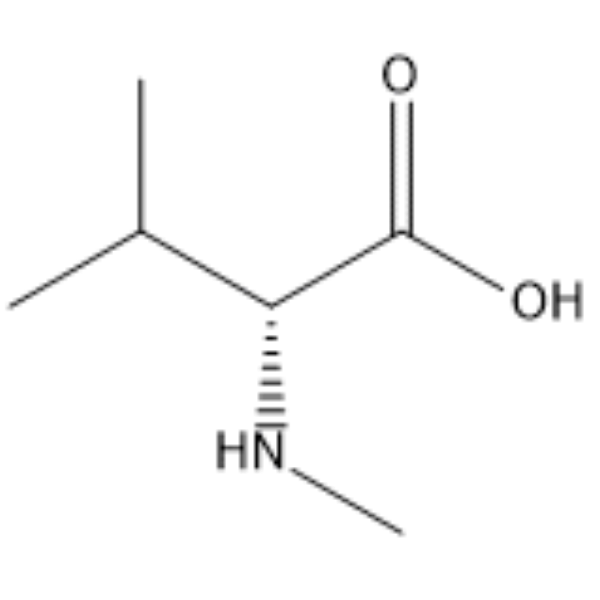 N-Methyl-D-valine Chemical Structure