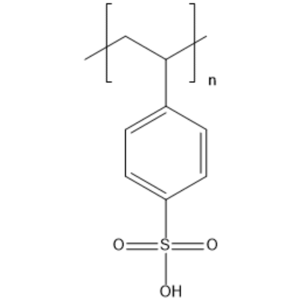 Polystyrene 化学構造