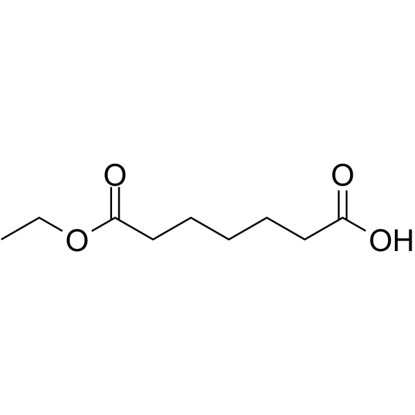 Monoethyl pimelate Chemical Structure