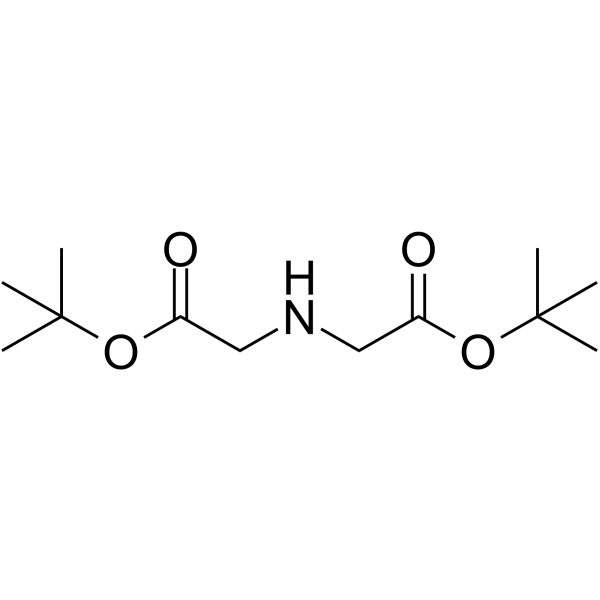 NH-bis(C1-Boc) 化学構造