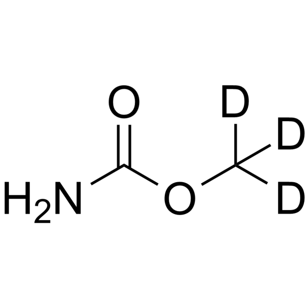 Methyl carbamate-d3 Chemical Structure