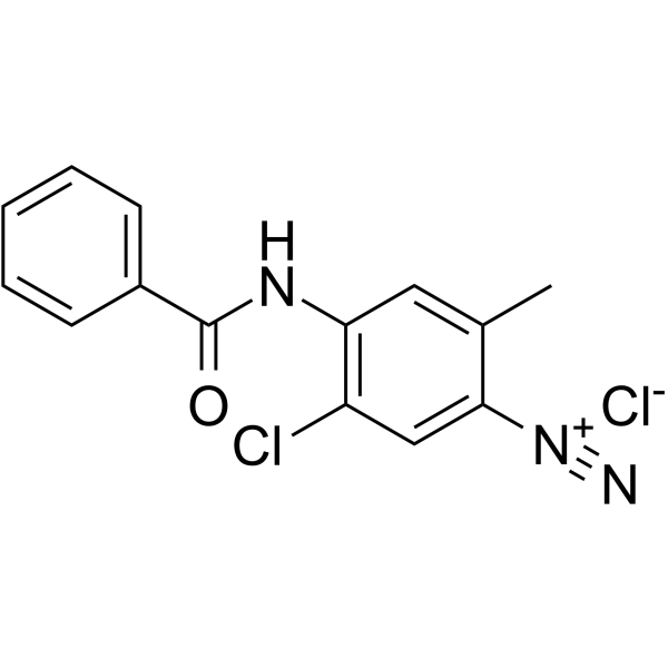 Fast Red Violet LB Chemical Structure