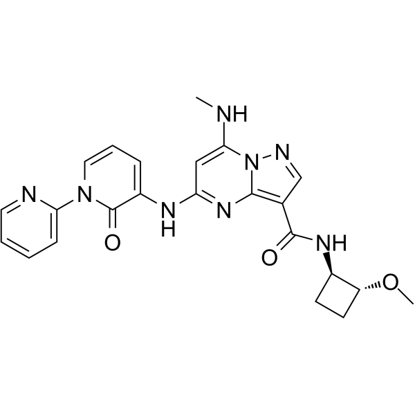 NDI-034858  Chemical Structure