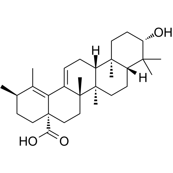Randialic acid B 化学構造