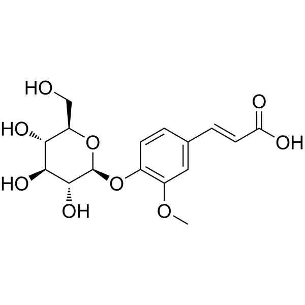 Lavandoside Chemical Structure